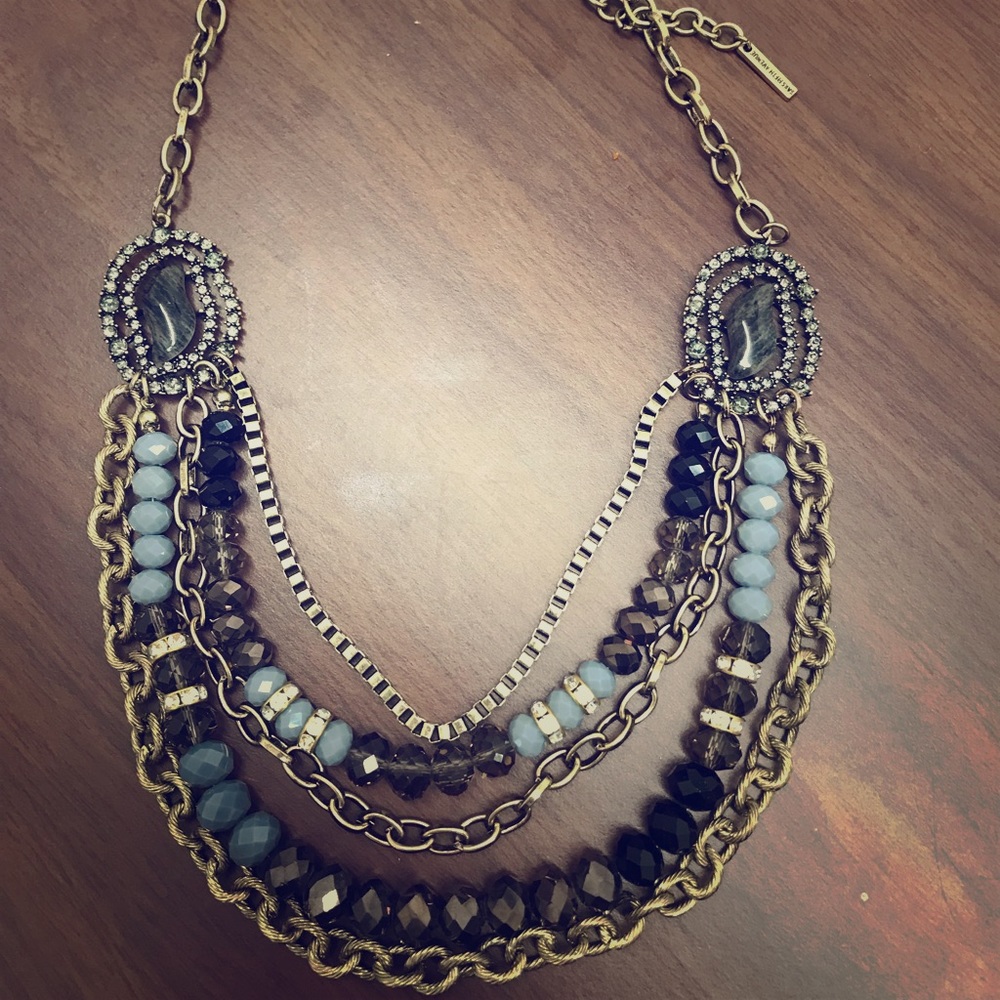 Saks 5th Ave. Statement Necklace